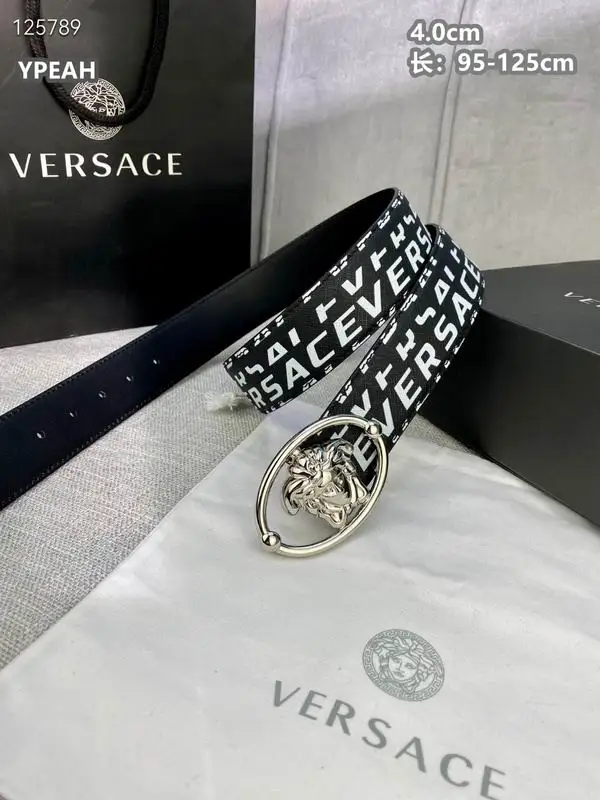Versace belt 40mmX95-125cm 8L08